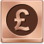 Pound Coin Icon 64x64 png